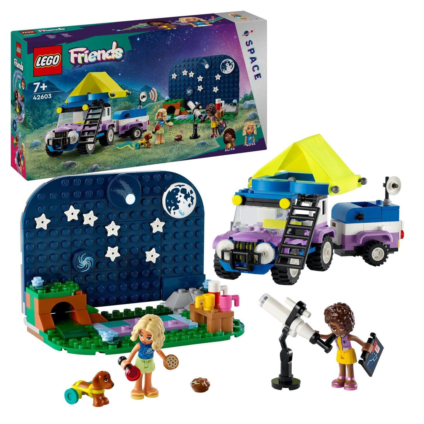 Toys Friends - Camping-van under the stars