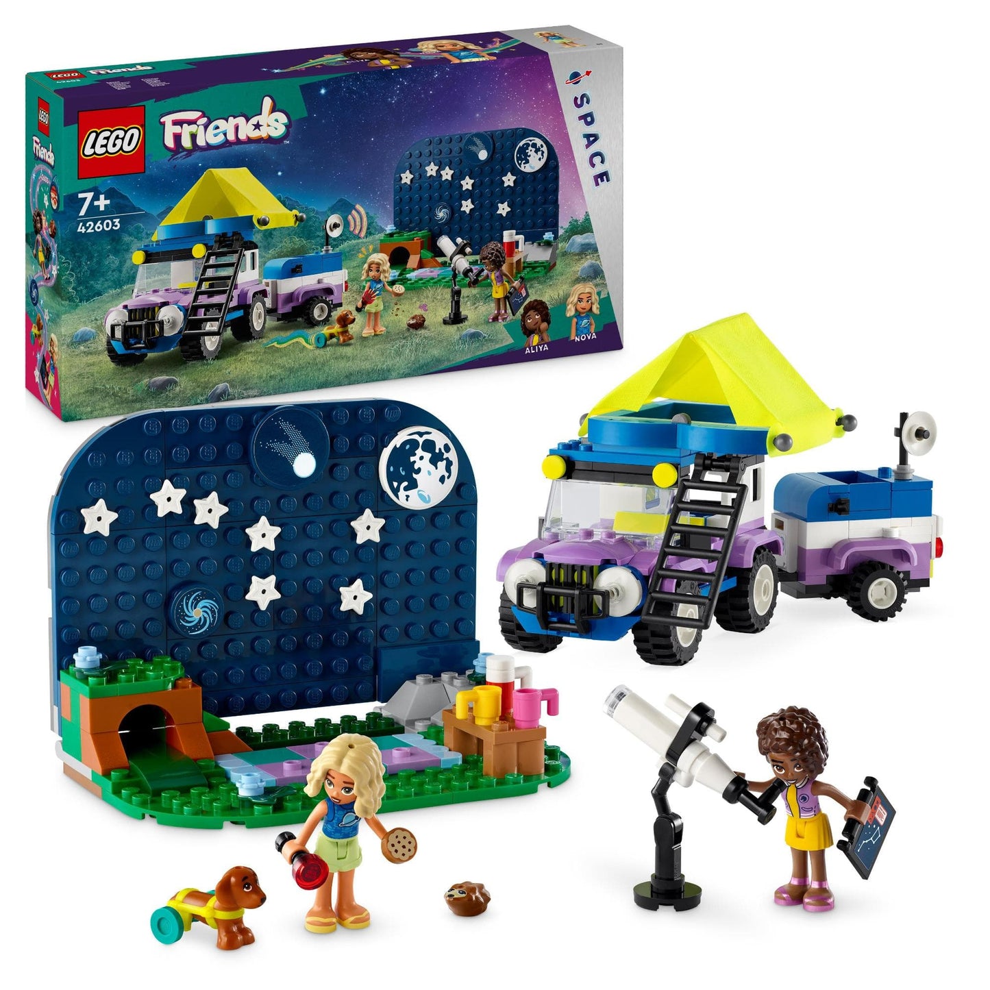 Toys Friends - Camping-van under the stars