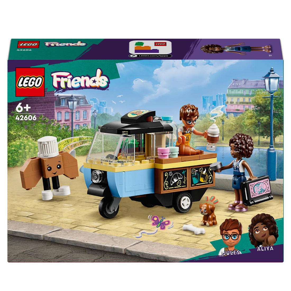 Friends - Baker&#39s van