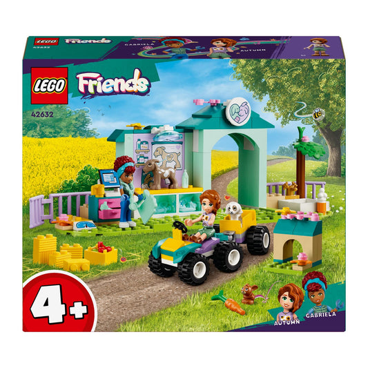 Toys Friends - The farm animal veterinary clinic