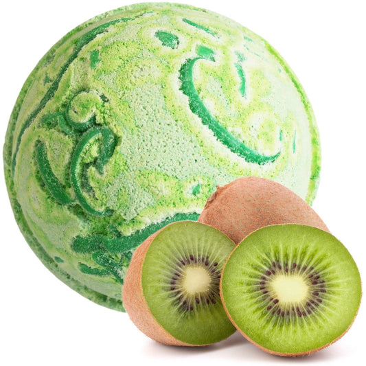Bliss Tropical Paradise Coco Bath Bombs - Kiwi Fruit