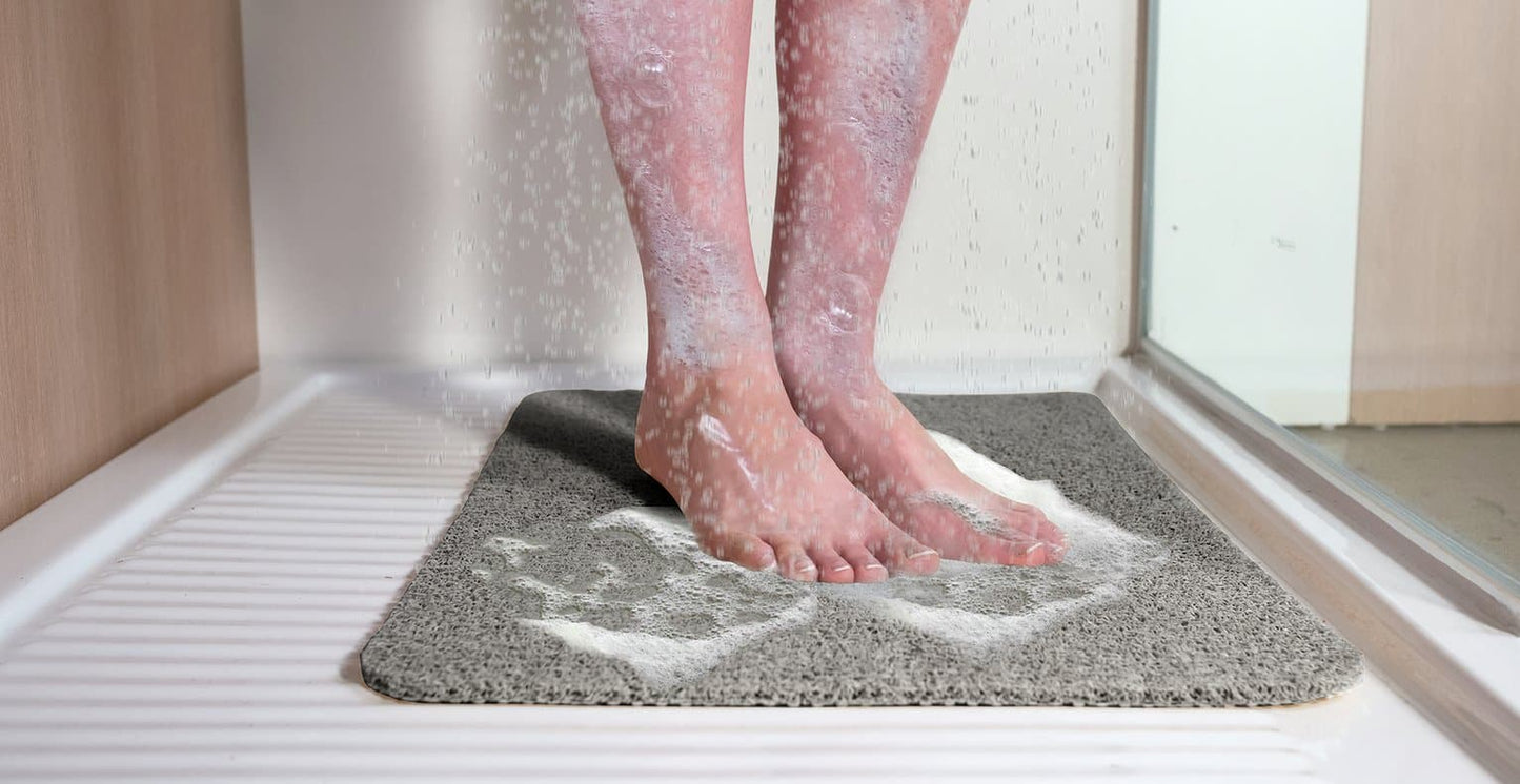 RECTANGULAR NON-SLIP BATH MAT