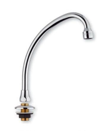 SPOUT FOR TAP WITH FOOT CONTROL