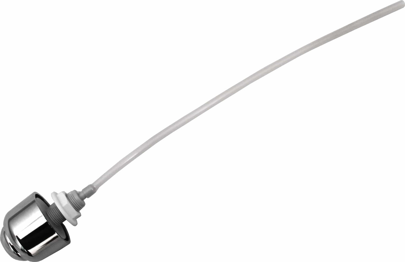 Bricocenter CHROME PNEUMATIC BUTTON FOR BACKPACK TOILET CISTERN TAP