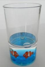 ACRYLIC FISH TOOTHBRUSH HOLDER