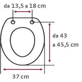 STANDARD WC SEAT WALNUT MDF