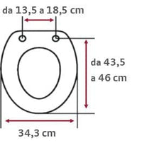 WC SEAT SYSTEM WHITE EU MDF