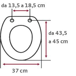 STANDARD WC SEAT ROMA WHITE EU MDF - best price from Maltashopper.com BR430002305