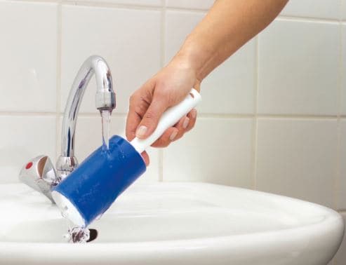 Bricocenter WASHABLE LINT BRUSH