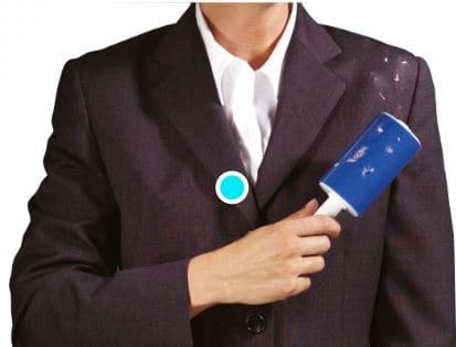Bricocenter WASHABLE LINT BRUSH