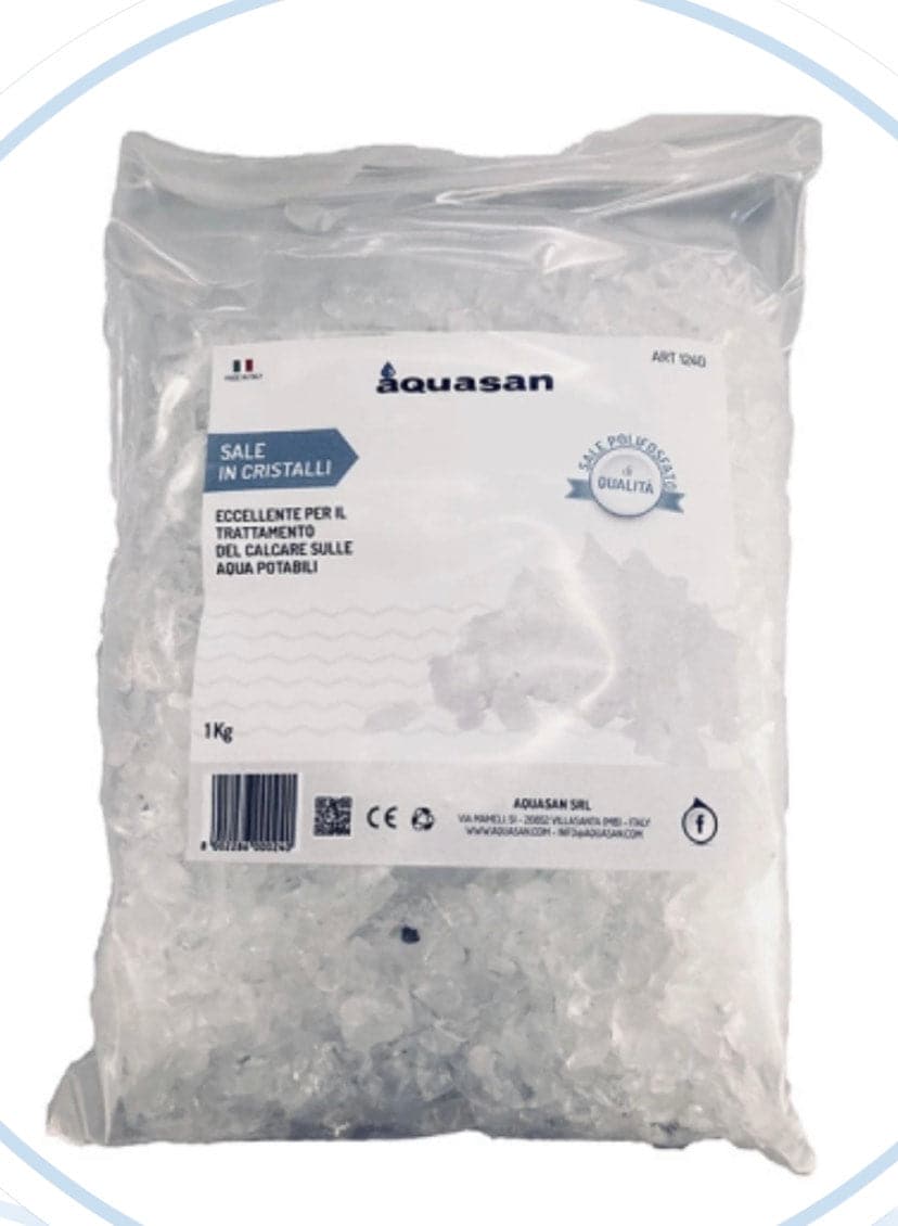 POLYPHOSPHATE CRYSTAL SALT 1 KG FOR FILTERS