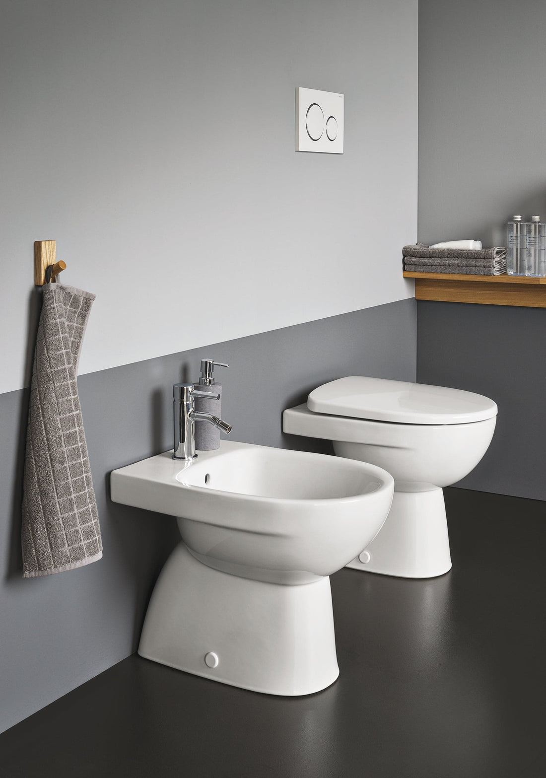 WC WALL OUTLET SELNOVA - best price from Maltashopper.com BR430006437