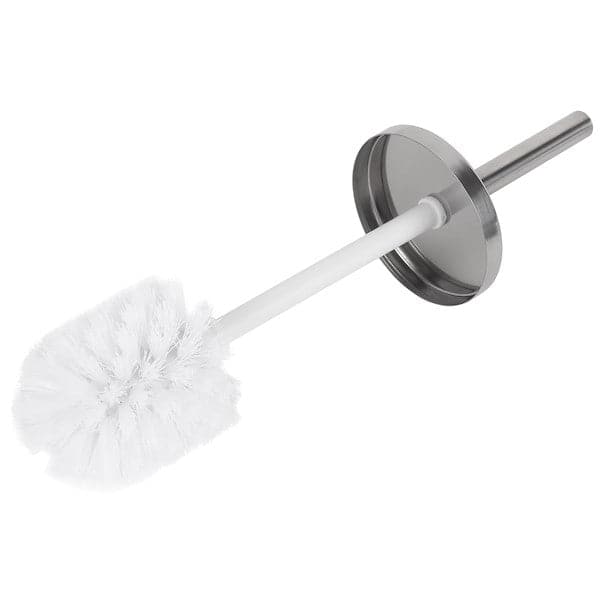 TOILET ROLL HOLDER AND TOILET BRUSH CIRCLE SENSEA BRUSHED D 205, H 73.7 CM STAINLESS STEEL