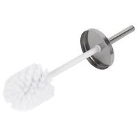 TOILET ROLL HOLDER AND TOILET BRUSH CANCUN SENSEA D 21,5, H 80,5 CM STAINLESS STEEL