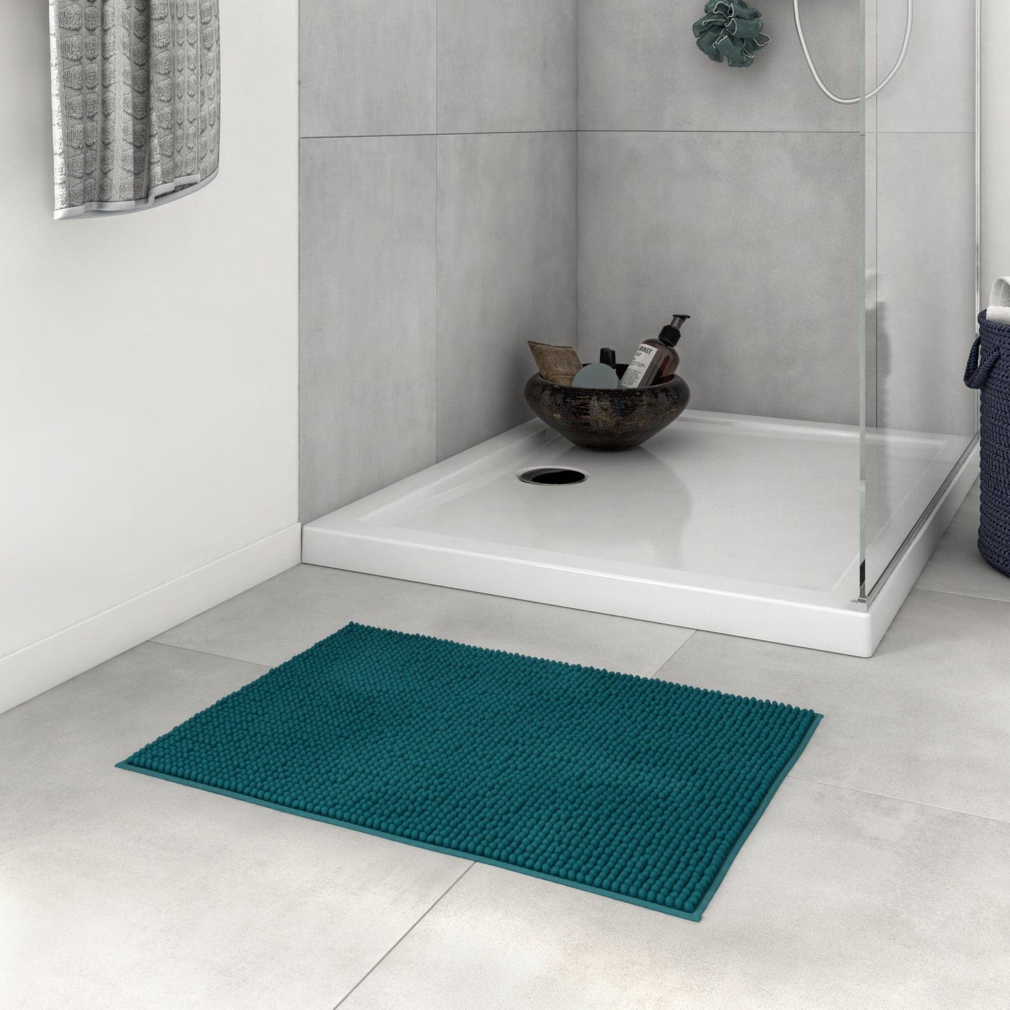 EASY 40X60 GREEN BATHROOM CARPET 1 SENSEA