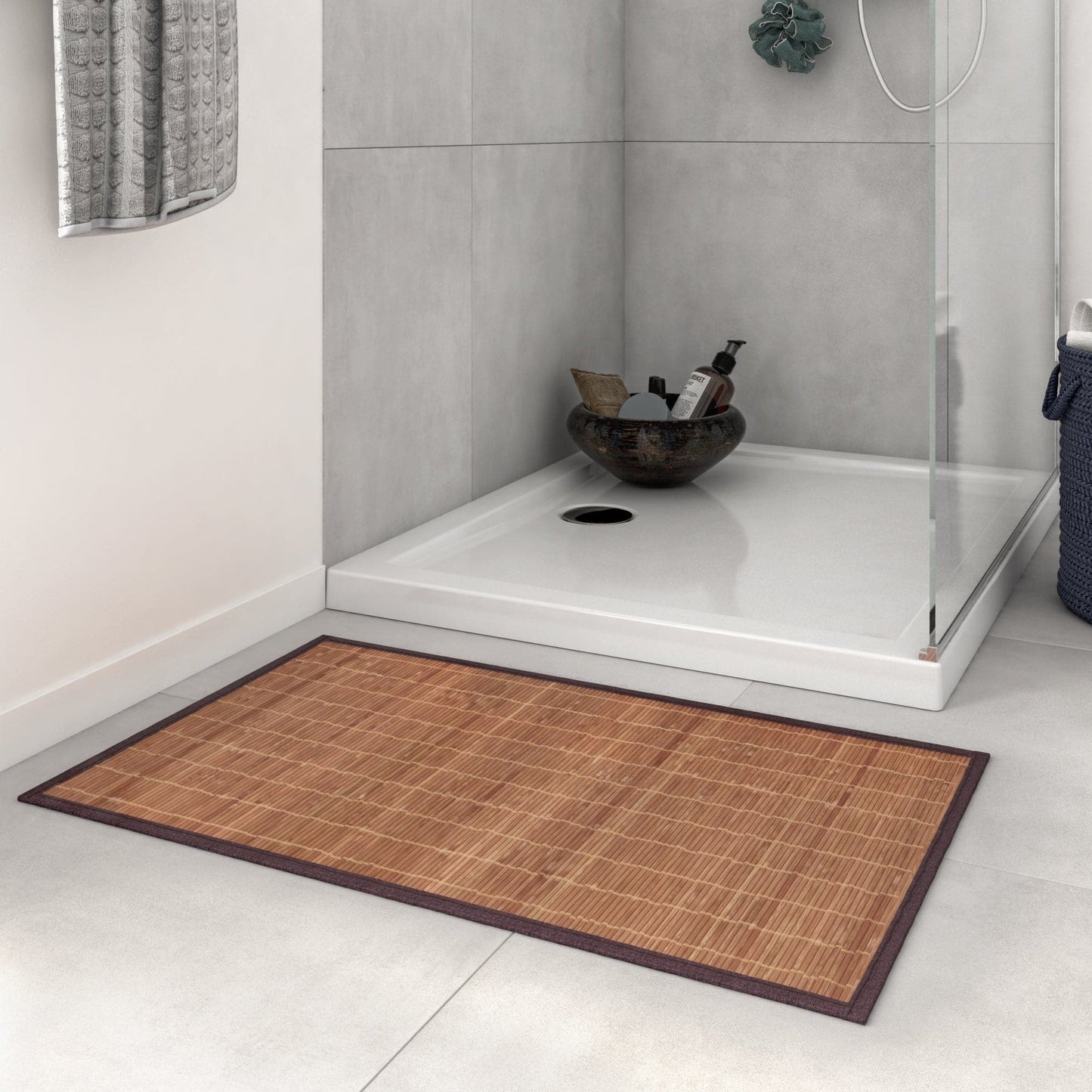 BAMBOO SENSEA BATH MAT 50X80CM