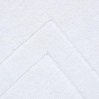 TERRY BATH MAT 50X80 WHITE SENSEA