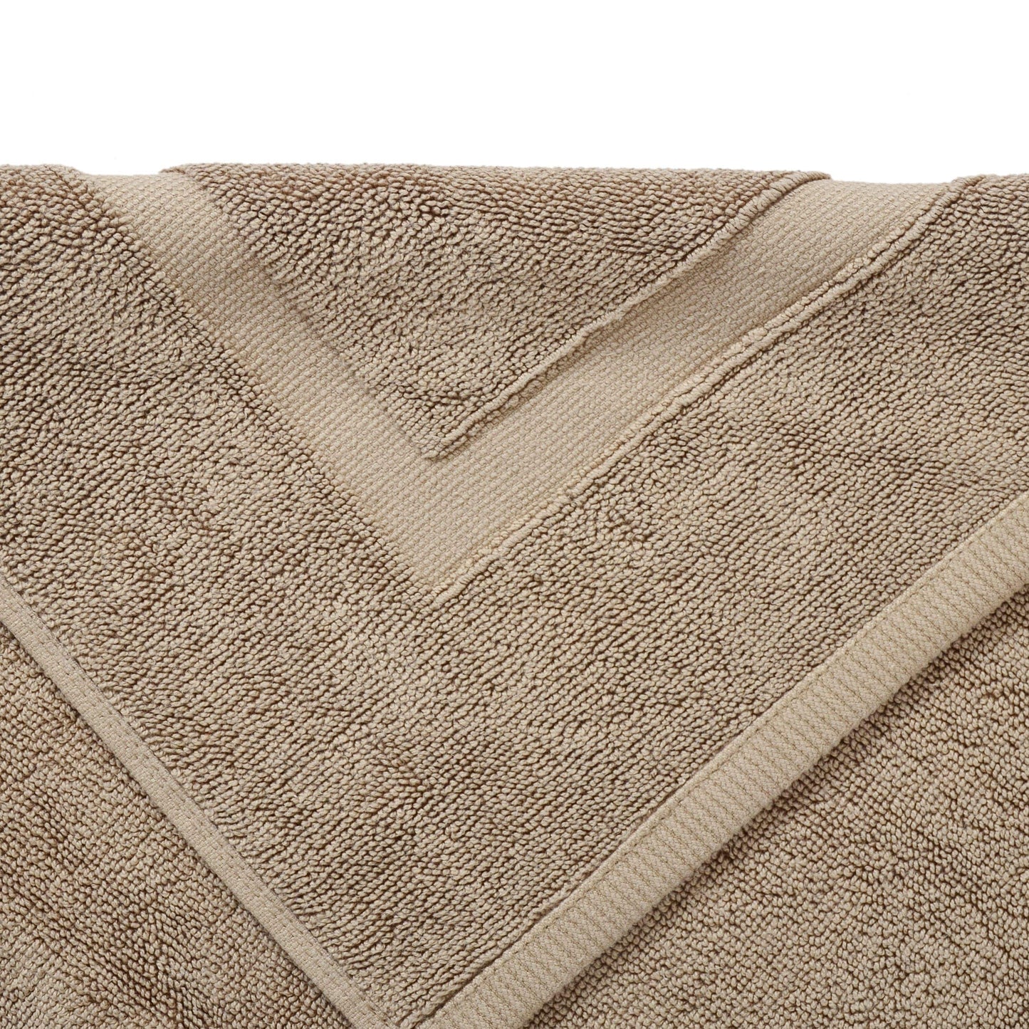 Bricocenter TERRY BATH MAT 50X80 FOSSIL 3 SENSEA