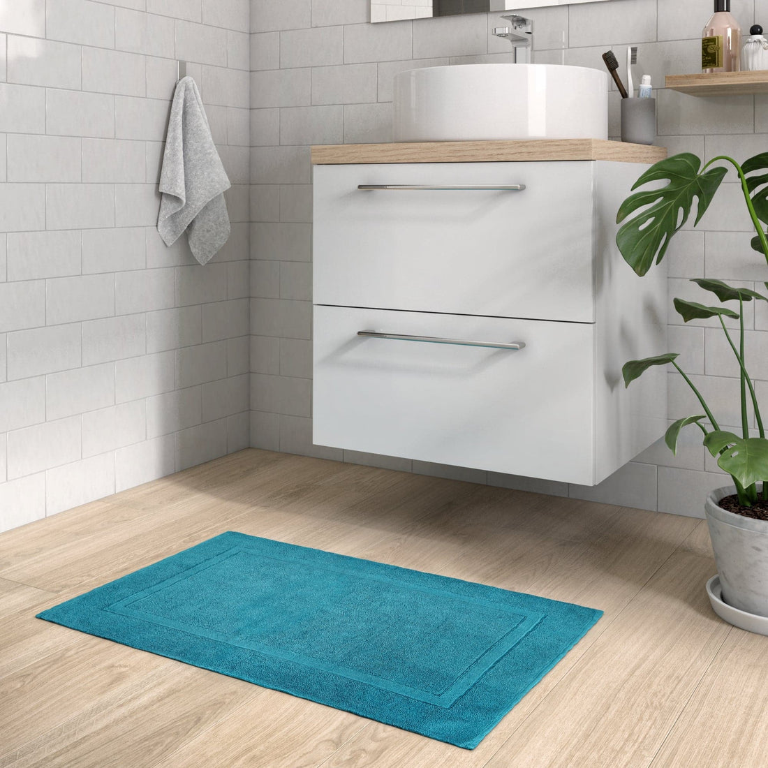 TERRY BATH MAT 50X80 MIAMI 1 SENSEA