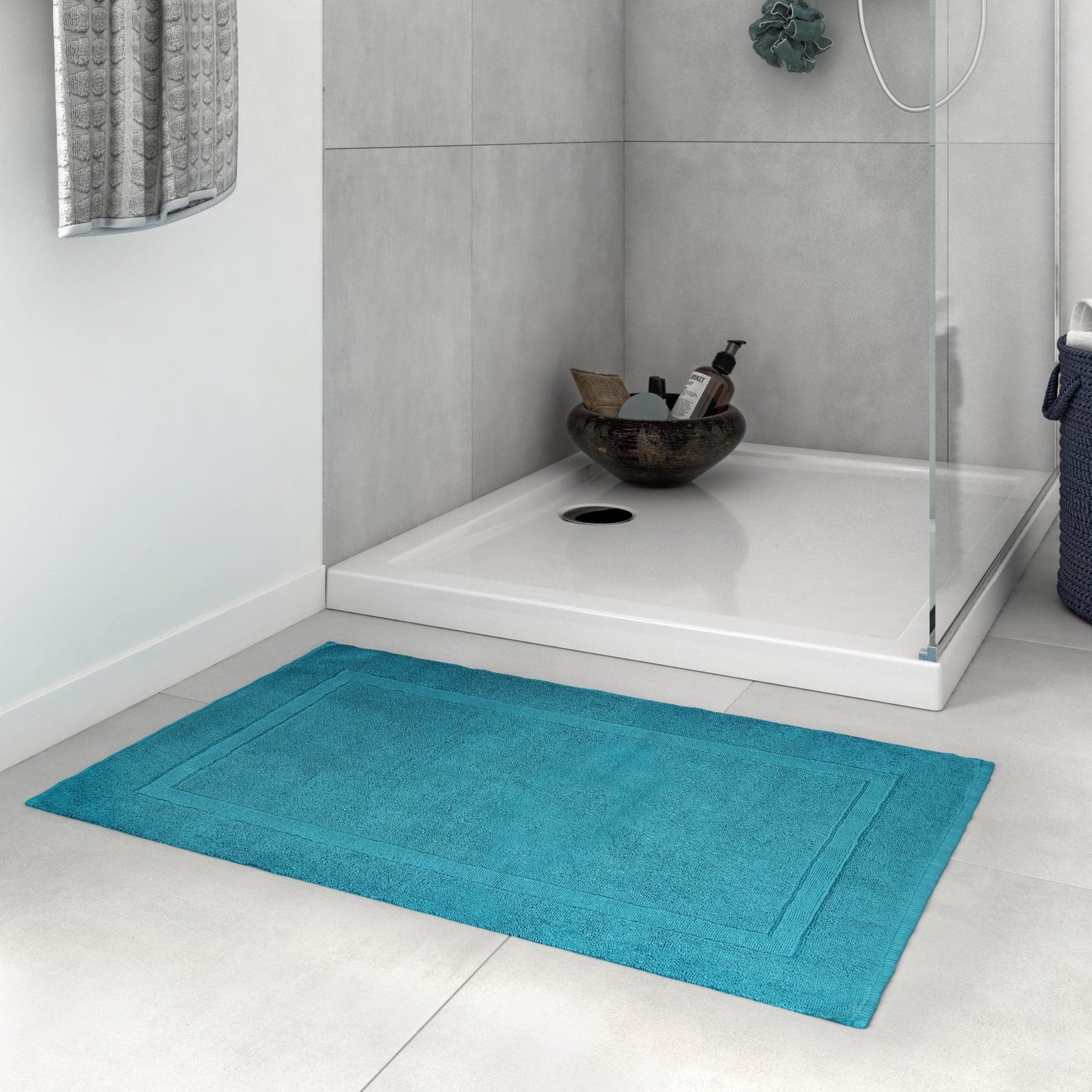 TERRY BATH MAT 50X80 MIAMI 1 SENSEA