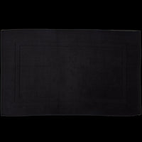 TERRY BATH MAT 50X80 BLACK SENSEA