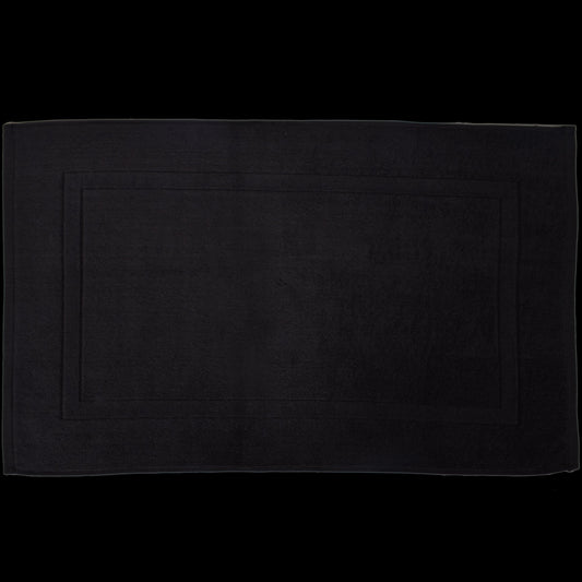 Bricocenter TERRY BATH MAT 50X80 BLACK SENSEA