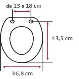 POP OVAL WC SEAT MATT WHITE STEEL HINGE