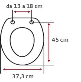 PURITY OVAL WHITE WC SEAT WITH SLOW CLOSING MECHANISM