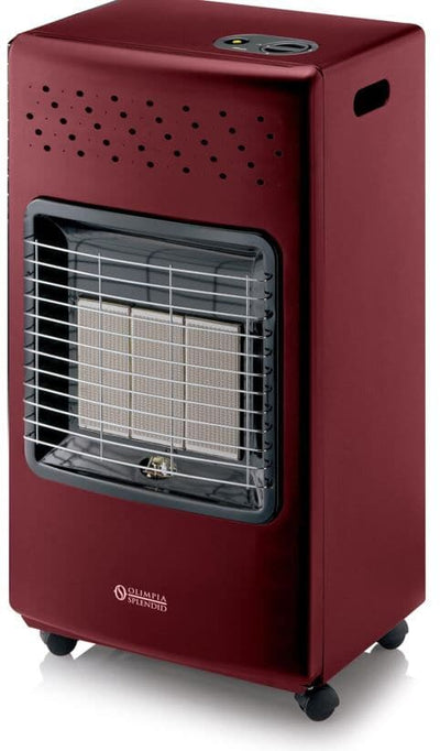 INFRARED CATALYTIC Stovy Infra 4200W burgundy colour - Premium Gas Stoves from Bricocenter - Just €142.99! Shop now at Maltashopper.com