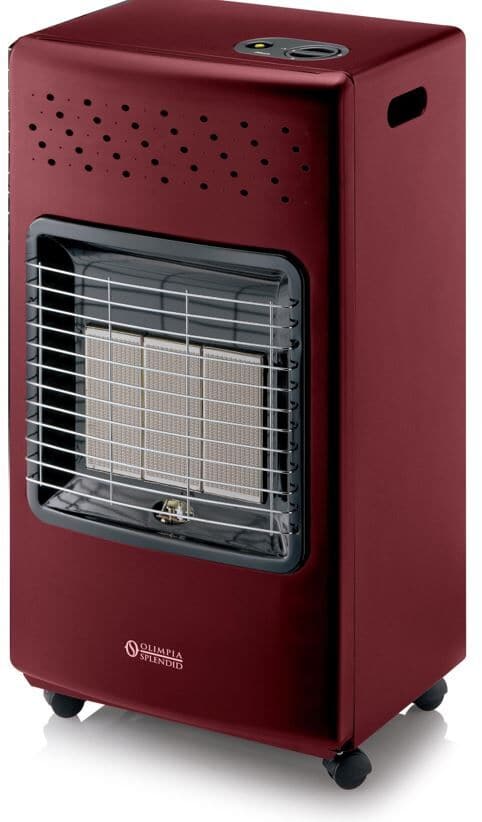 Bricocenter INFRARED CATALYTIC Stovy Infra 4200W burgundy colour