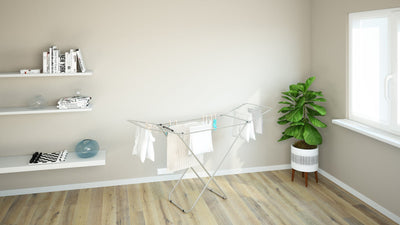 CLOTHESLINE WITH GLAM 18 RUSTPROOF PAINTED STEEL WINGS - best price from Maltashopper.com BR430008145