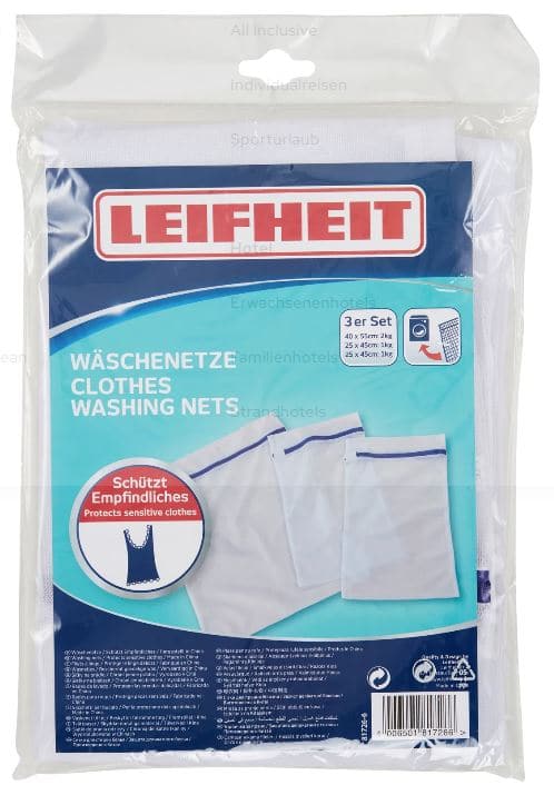 Bricocenter SET 3 PCS LAUNDRY BAG