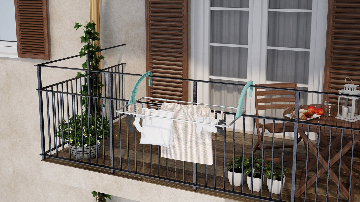 Bricocenter BALCONY CLOTHESLINE 10MT STEEL -BALCONY 10