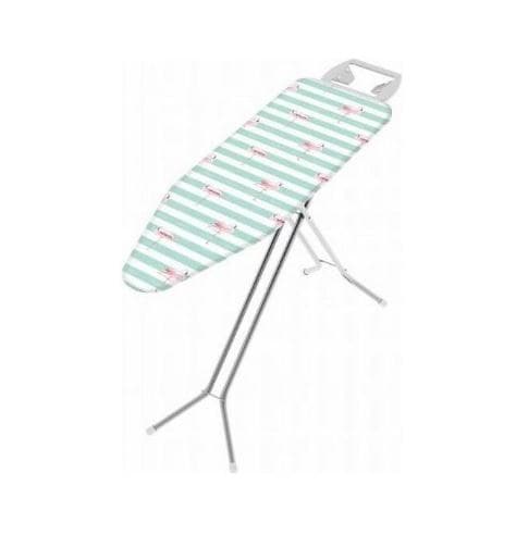 IRONING BOARD 114X36CM WITH IRONING BOARD HOLDER AND COVER SIZE M IN ORGANIC COTTON - CUPID