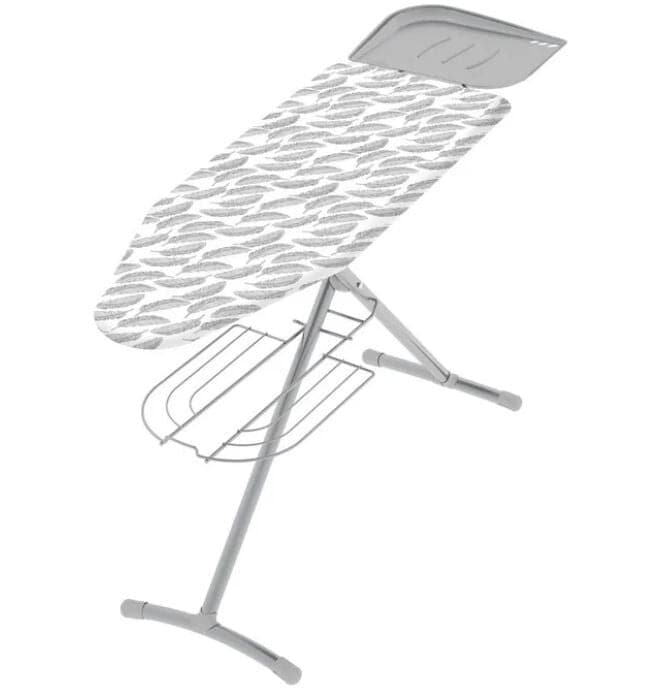 IRONING BOARD 120X40CM SIZE XL - WITH BOILER HOLDER , ORGANIC COTTON COVER - TURBO - best price from Maltashopper.com BR430008375
