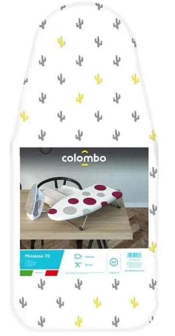 MINI IRONING BOARD 70X32CM WITH NON-SLIP FEET