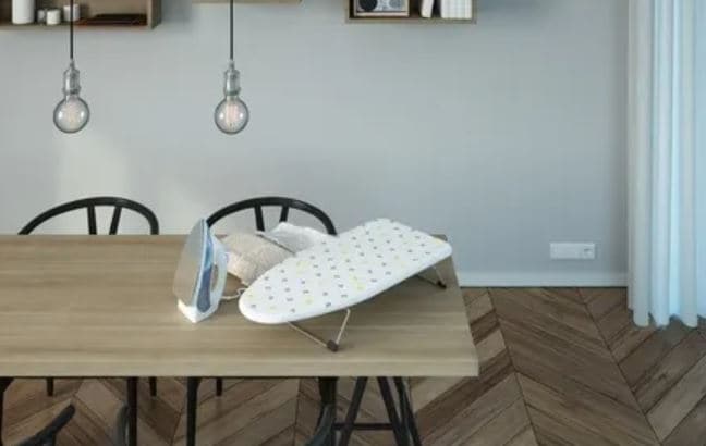 MINI IRONING BOARD 70X32CM WITH NON-SLIP FEET