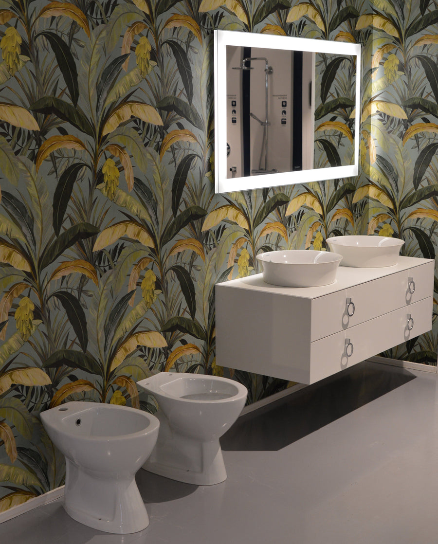 POLA FLOOR-STANDING BIDET WHITE