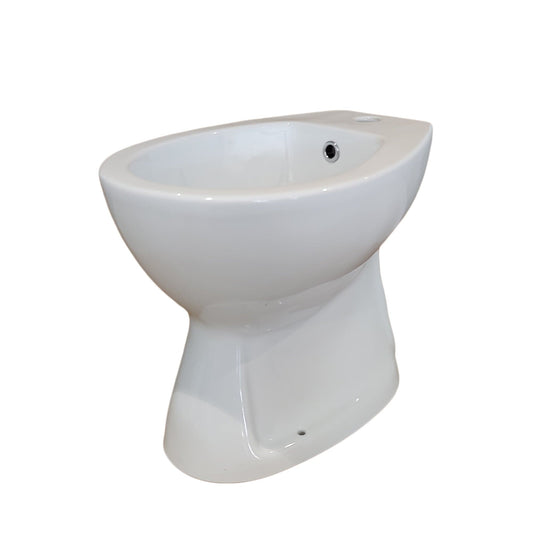 POLA FLOOR-STANDING BIDET WHITE