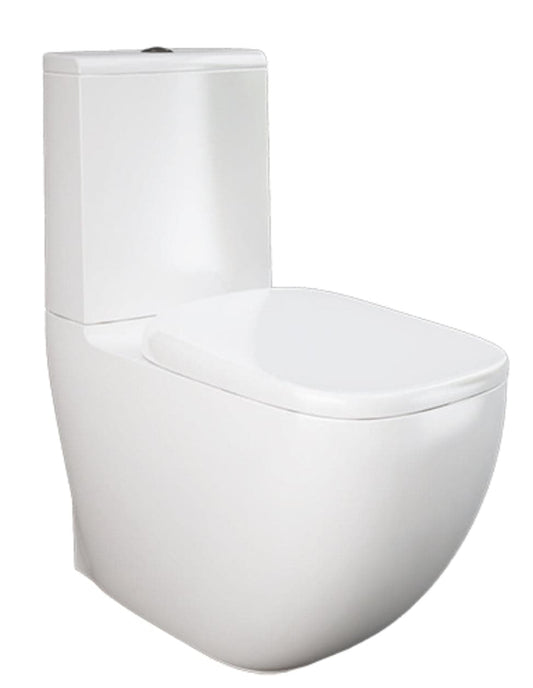 RIMLESS S/C FLUSH ILLUSION MONOBLOC TOILET