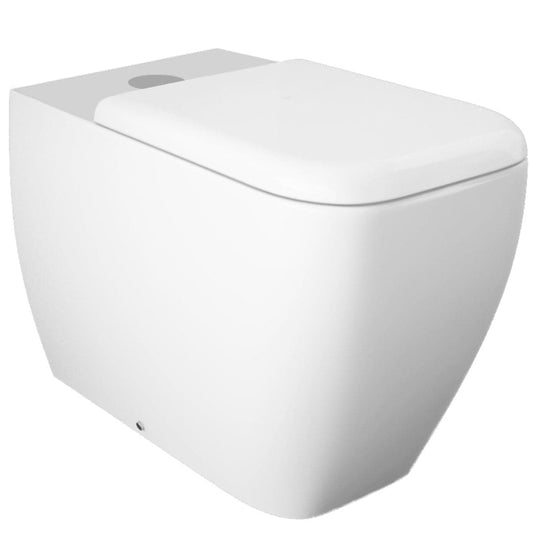 METROPOLITAN SINGLE-BLOCK WC S/C FLUSH MOUNTED