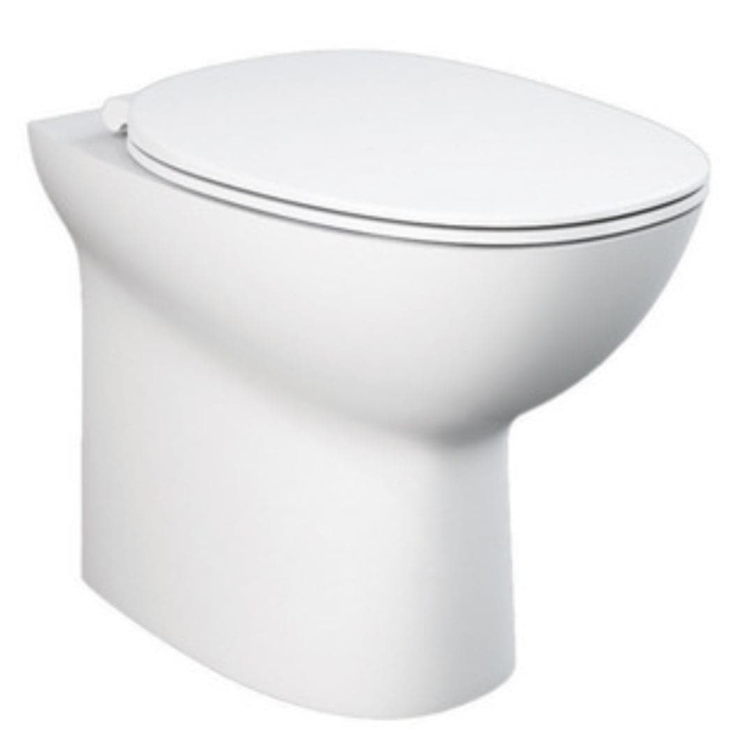 RIMLESS MORNING FLUSH TOILET