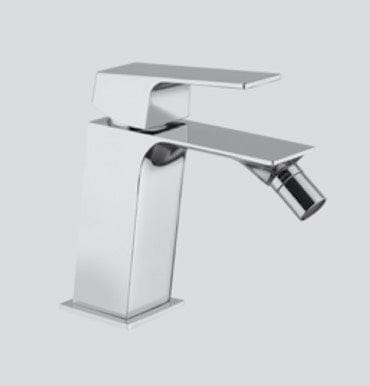 Bricocenter BLADE BIDET MIXER WITH CHROME DRAIN MAMOLI