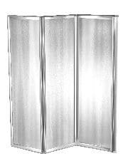 FLORIDA BATHTUB WALL L 128 -130 CM ACRYLIC WHITE