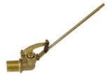 FLOATING BRASS TAP 1/2 INCH CONNECTION FOR TOILET CISTERN - best price from Maltashopper.com BR430202040