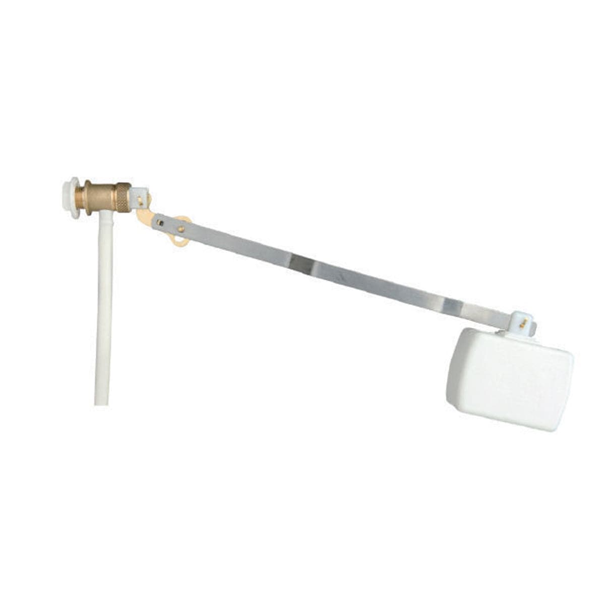 Bricocenter FLOATING TAP ASSEMBLY FOR TOILET CISTERN BRASS TAGO