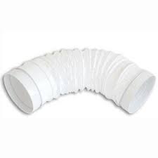 FLEXIBLE JOINT DIA. 100 MM WHITE