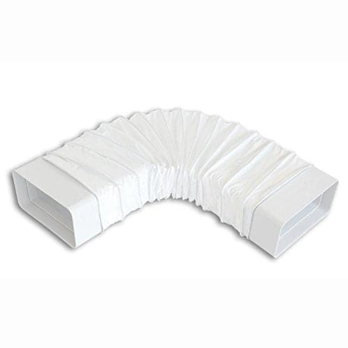 FLEX JOINT FOR 120 X 60 MM TUBE WHITE