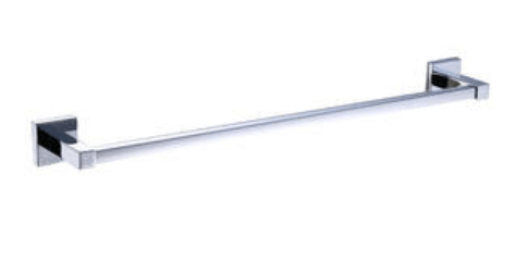 Bricocenter TOWEL RAIL L 45 CM SCREWS QUADDRO SENSEA CHROME