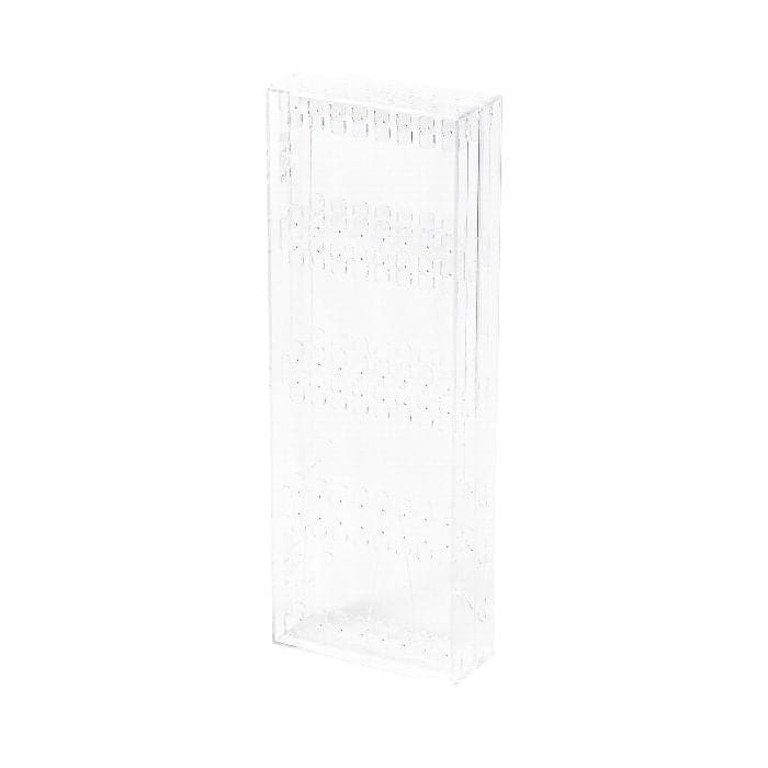 BIJOUX ORGANISER FOLDING TRANSPARENT